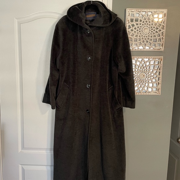 Pendleton Wool Coat - Picture 1 of 9